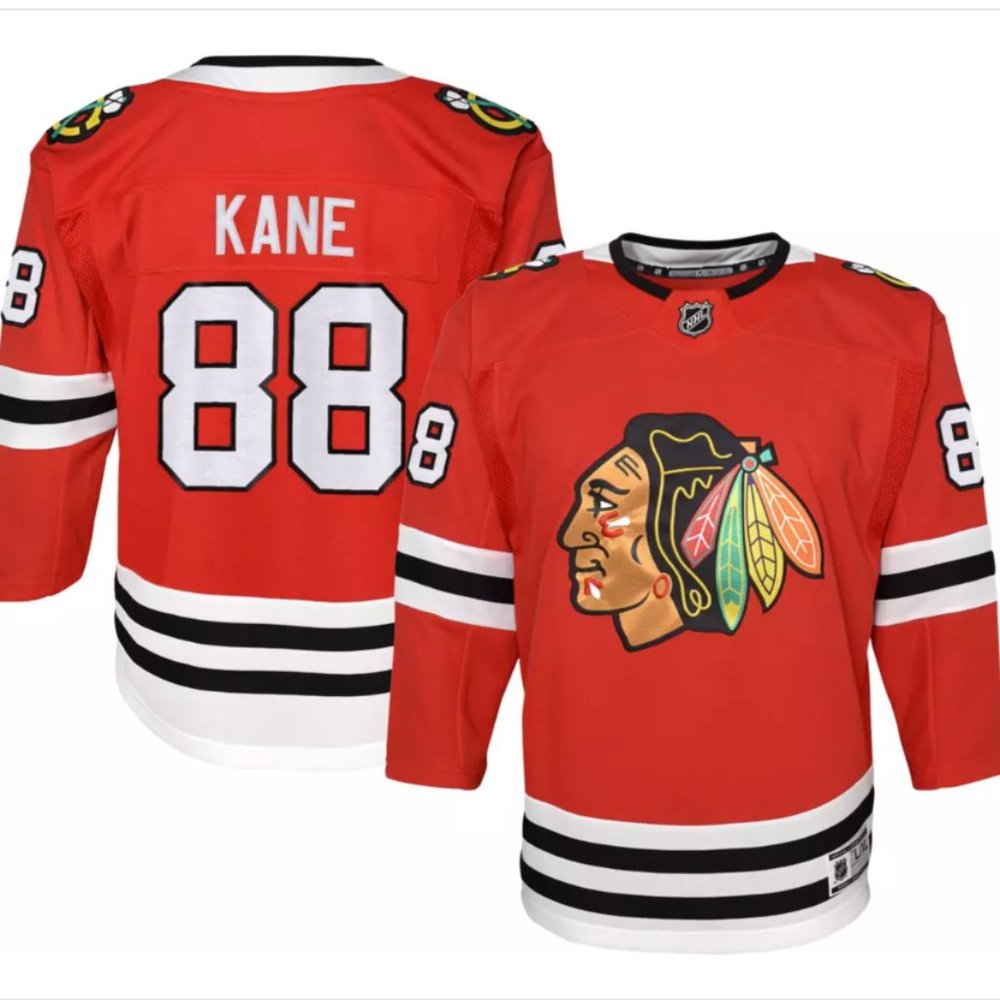Youth Kane Blackhawks jersey